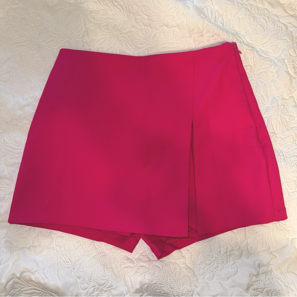 English Factory Side Slit Skort